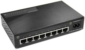 Commutateur Ethernet non administrable - SG1208 - SHENZHEN TG-NET